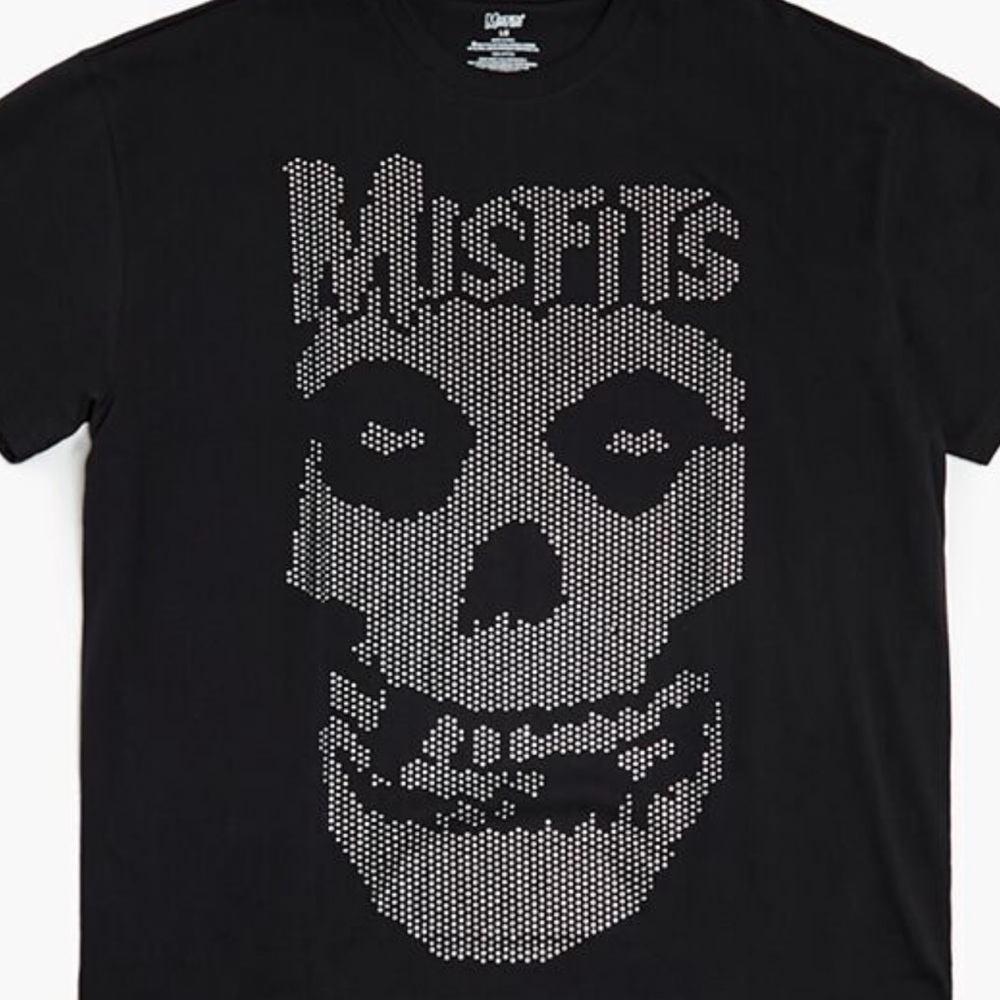 Viral Mens xxl bling misfits shirt - Picture 3 of 3
